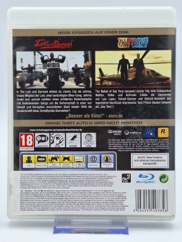 Grand Theft Auto: Episodes From Liberty City
